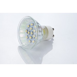LED žiarovka GU10 15 SMD 3528 WW 1,5W