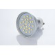 LED žiarovka GU10 24 SMD 2835 WW 4W