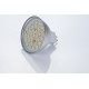 LED žiarovka MR16 30 SMD 2835 5W
