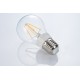 LED žiarovka E27 A19 -LED FILAMENT BULB 4W