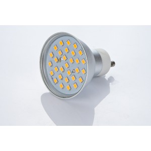 LED žiarovka GU10 30 SMD 2835 CCD 5W